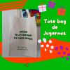 COMBO JUGADO: Recreación "a lo grande"  libro +bolsa + tarjetones lúdicos+ clip-señalador + stickers + dedicatoria - Imagen 6